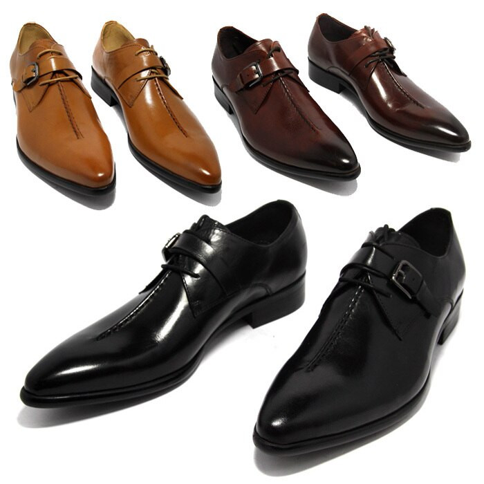 Mens Wedding Shoes
 Size EUR45 Black Yellow Brown Tan Business Shoes