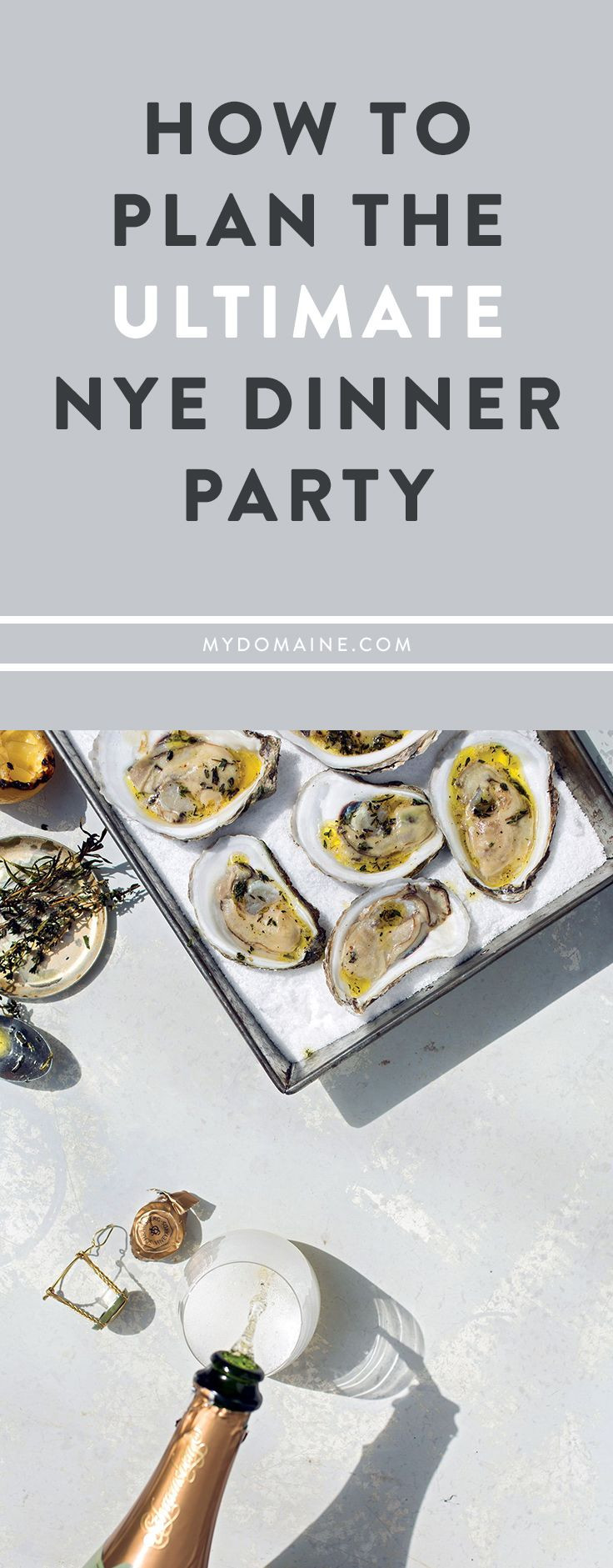 Menu Ideas For New Years Eve Dinner Party
 The Ultimate New Year’s Eve Dinner Party Plan