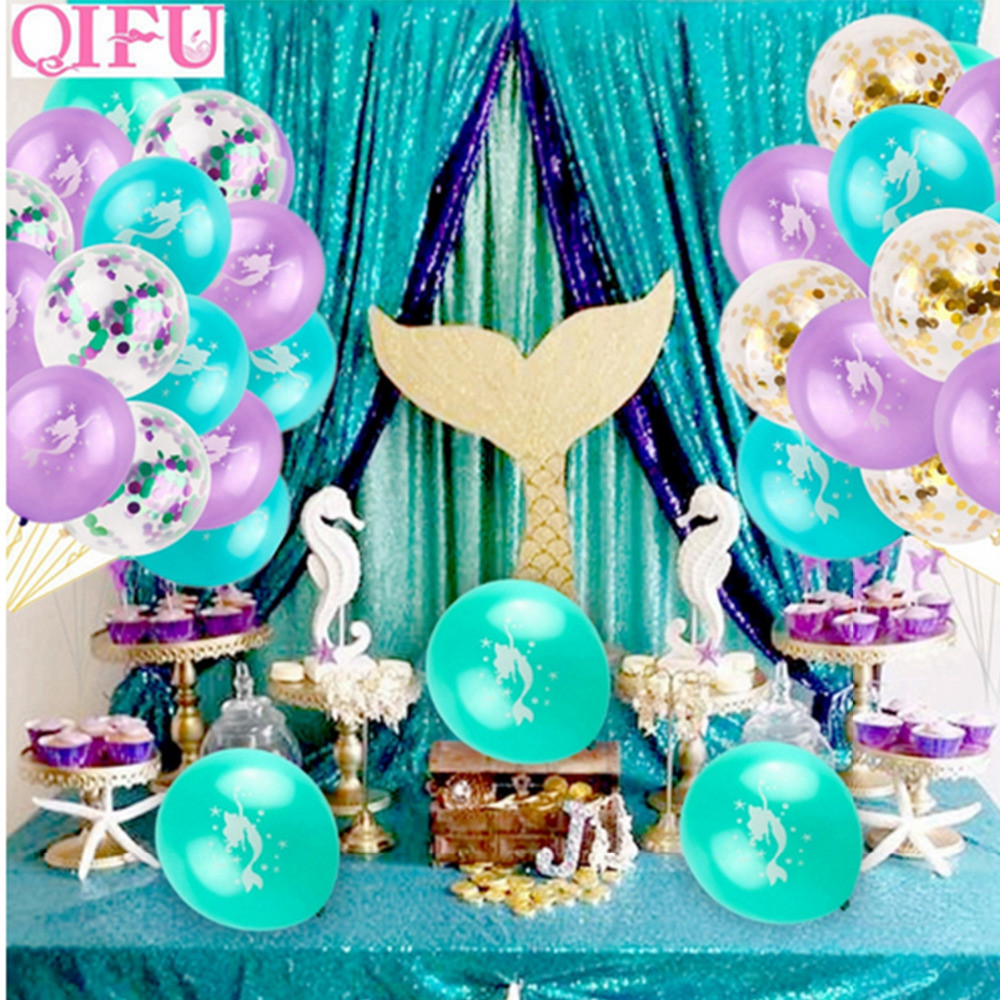 Mermaid And Unicorn Party Ideas
 QIFU Mermaid Party Flamingo Party Unicorn Birthday Party