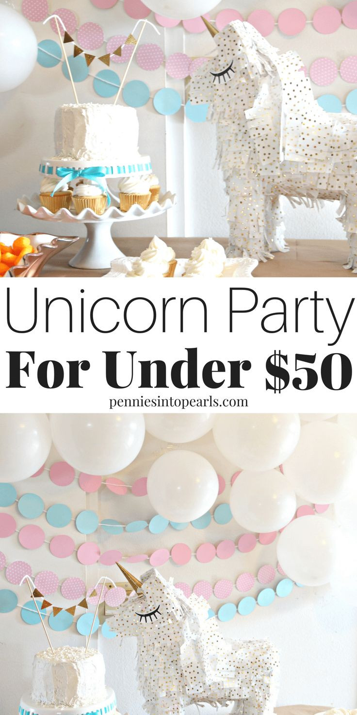 Mermaid And Unicorn Party Snack Ideas
 Best 20 Unicorn games ideas on Pinterest