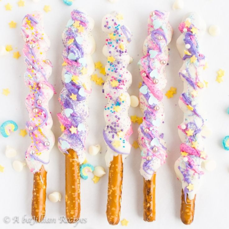 Mermaid And Unicorn Party Snack Ideas
 Unicorn party food ideas A huge round up of recipes and