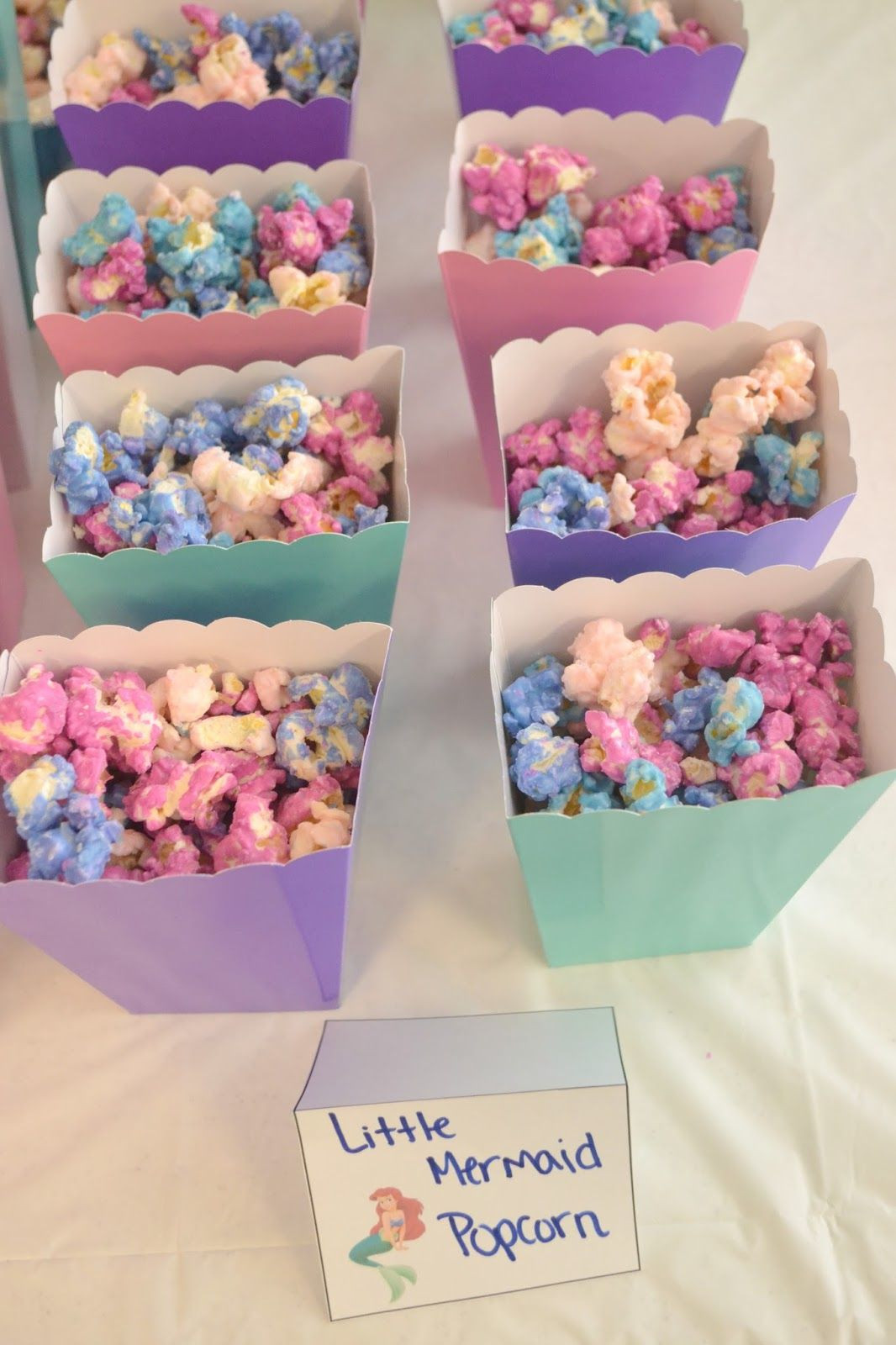 Mermaid And Unicorn Party Snack Ideas
 Little Mermaid Birthday Party