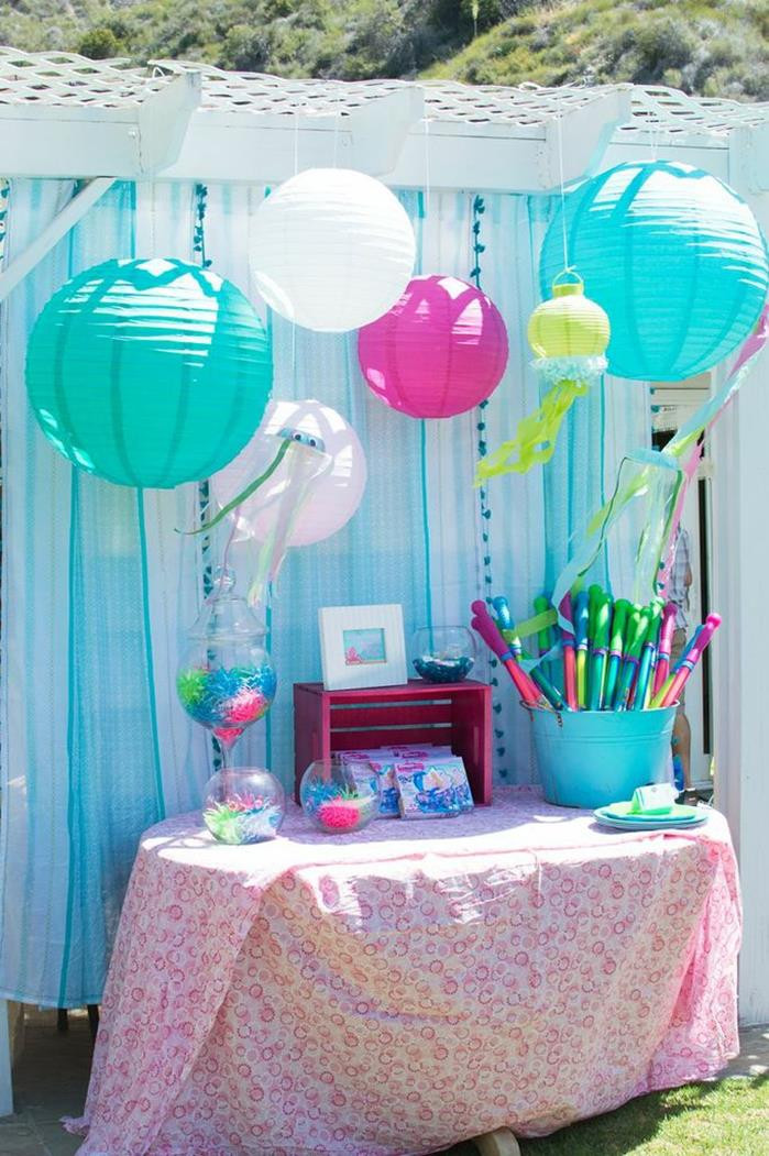 Mermaid Birthday Party Favor Ideas
 Kara s Party Ideas Mermaid Princess Birthday Party