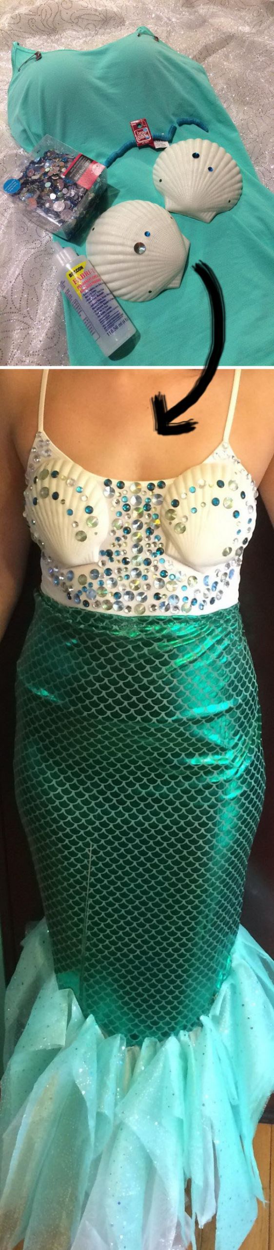 Mermaid DIY Costume
 25 Mermaid Costumes and DIY Ideas 2017