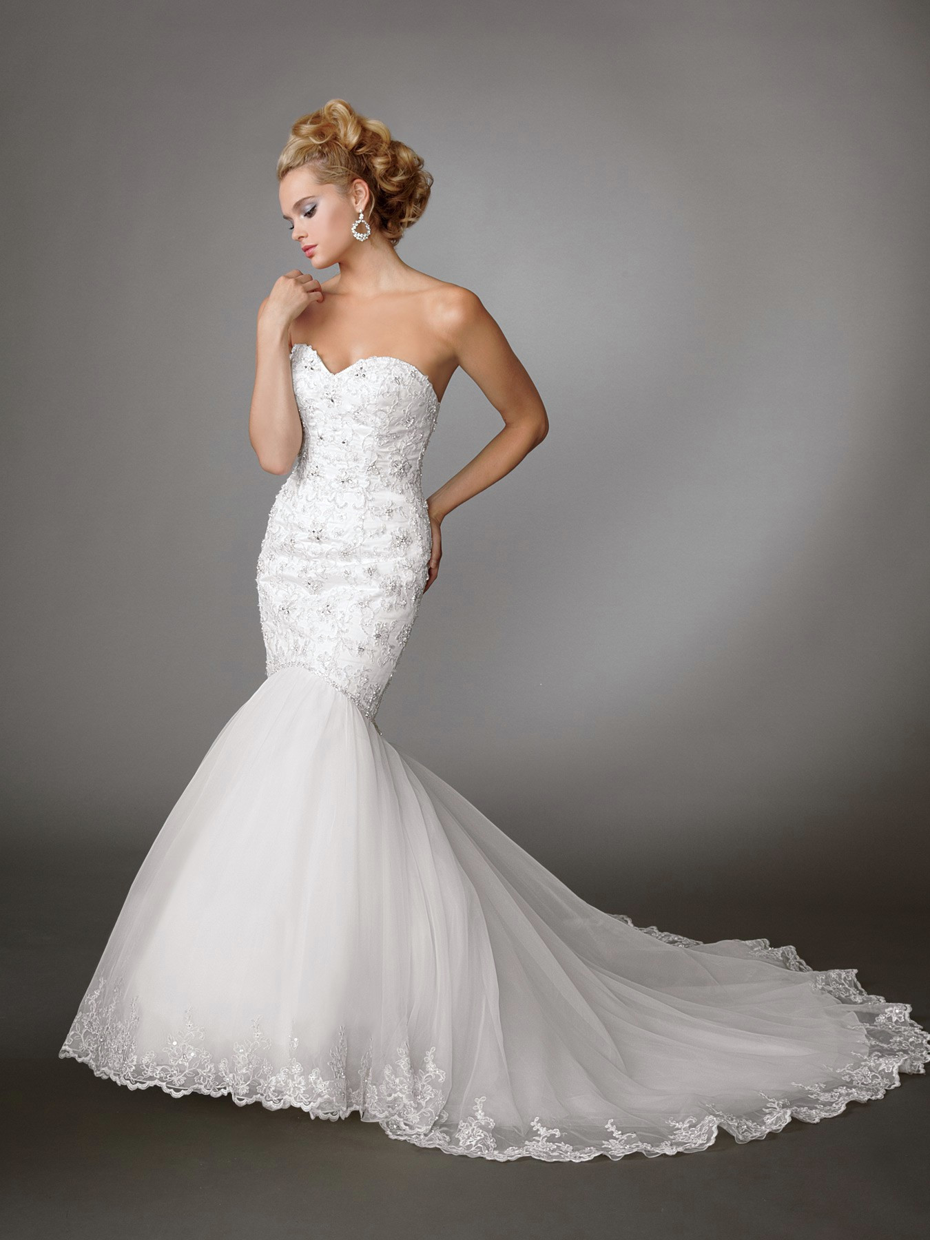 Mermaid Dress Wedding
 Mermaid Wedding Dresses – An Elegant Choice For Brides