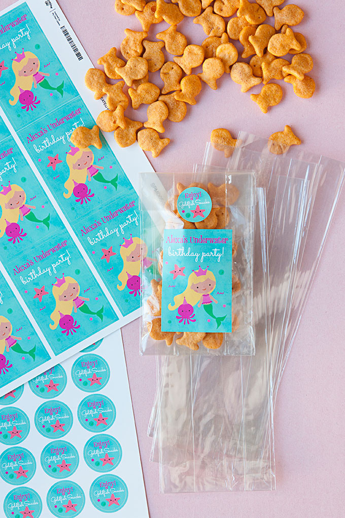 Mermaid Party Favor Ideas
 3 DIY Mermaid Party Favor Ideas