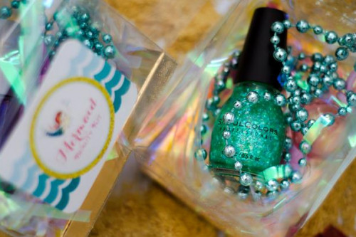 Mermaid Party Favors Ideas
 Mermaid or Under the Sea Party Ideas & Inspiration My