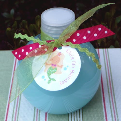 Mermaid Party Favors Ideas
 Mermaid Party Can t Wait to Plan e