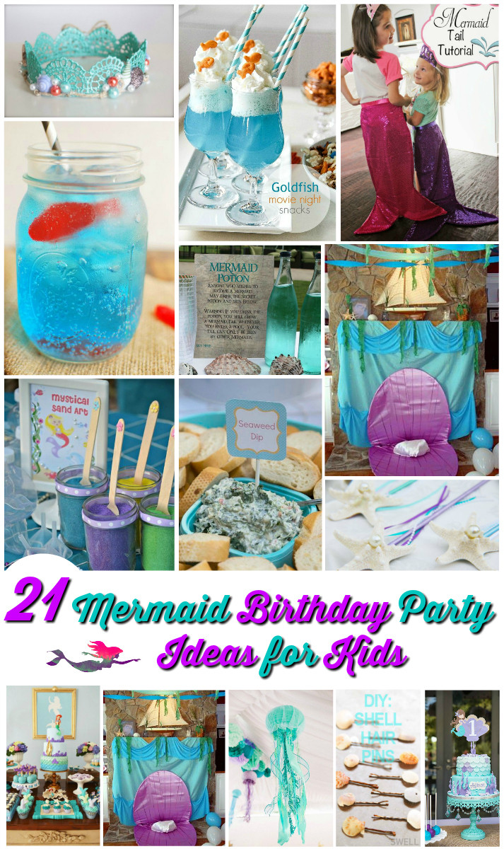 Mermaid Party Game Ideas
 21 Star Wars Birthday Party Ideas Awaken your Force