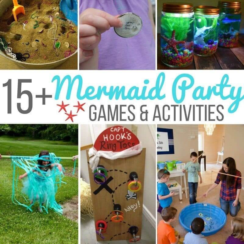 Mermaid Party Game Ideas
 20 Teddy Bear Picnic Ideas ⋆ Sugar Spice and Glitter