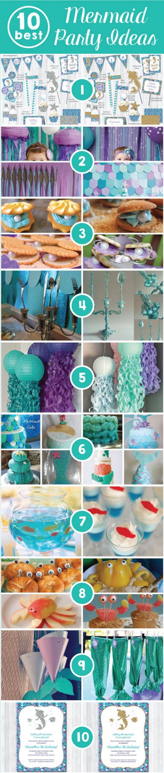 Mermaid Party Ideas 6 Year Old
 This article help you find for Mermaid Party Ideas 6 Year