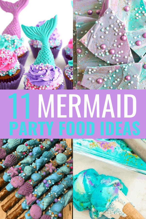 Mermaid Party Ideas Food
 11 Mermaid Party Food Ideas Mommyhooding