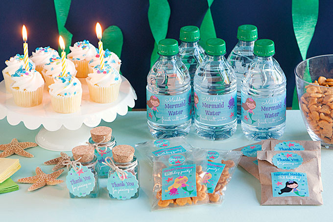 Mermaid Party Ideas For Adults
 3 DIY Mermaid Party Favor Ideas Party Inspiration