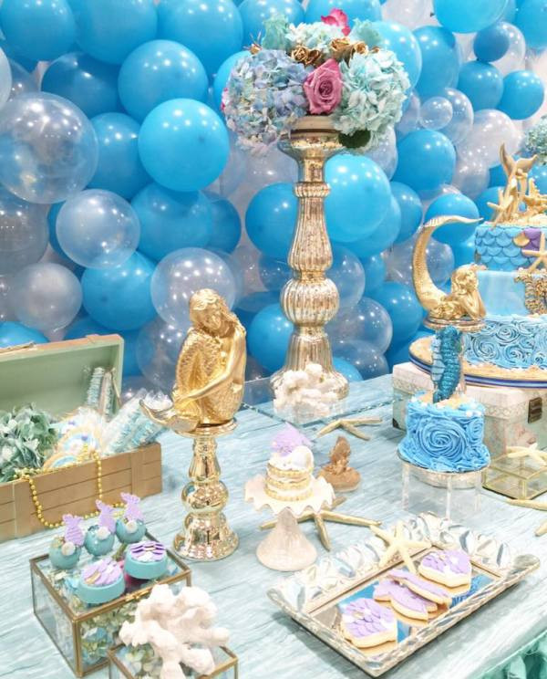 Mermaid Party Ideas For Adults
 Magical Little Mermaid Birthday Birthday Party Ideas