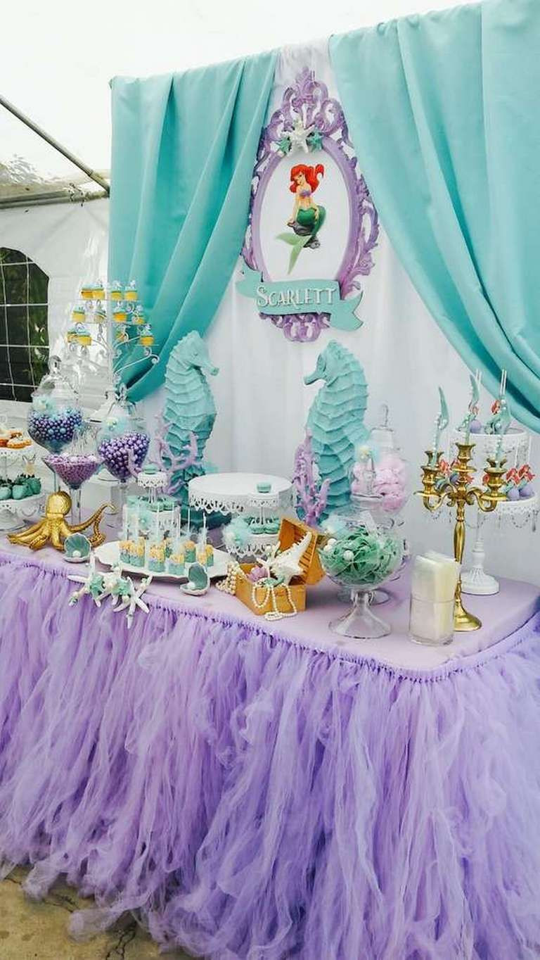 Mermaid Party Ideas For Adults
 This article help you find for Mermaid Party Ideas 6 Year