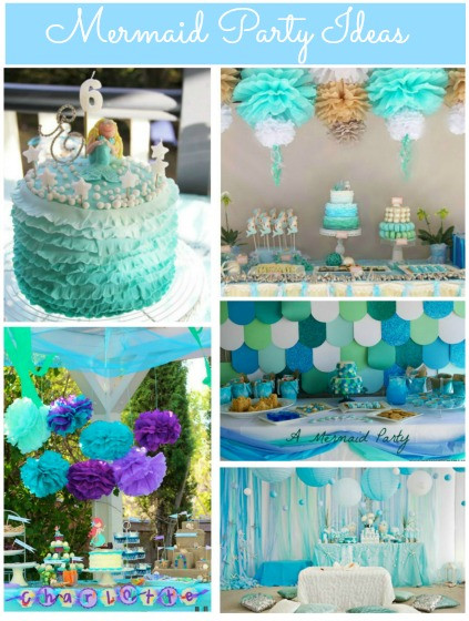 Mermaid Party Ideas For Adults
 Mermaid Party Ideas