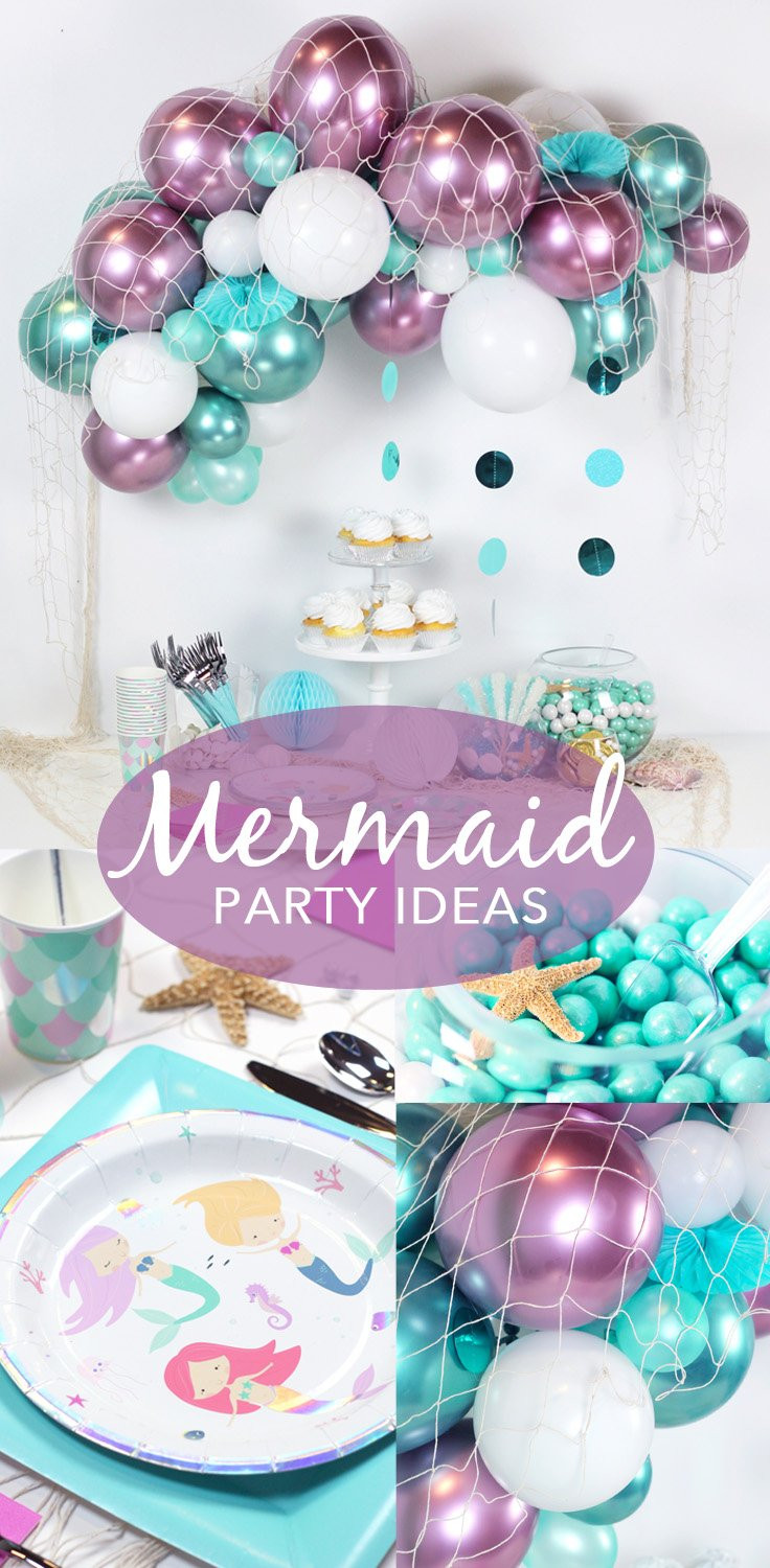 Mermaid Party Ideas
 Wish We Were Mermaids – Zurchers