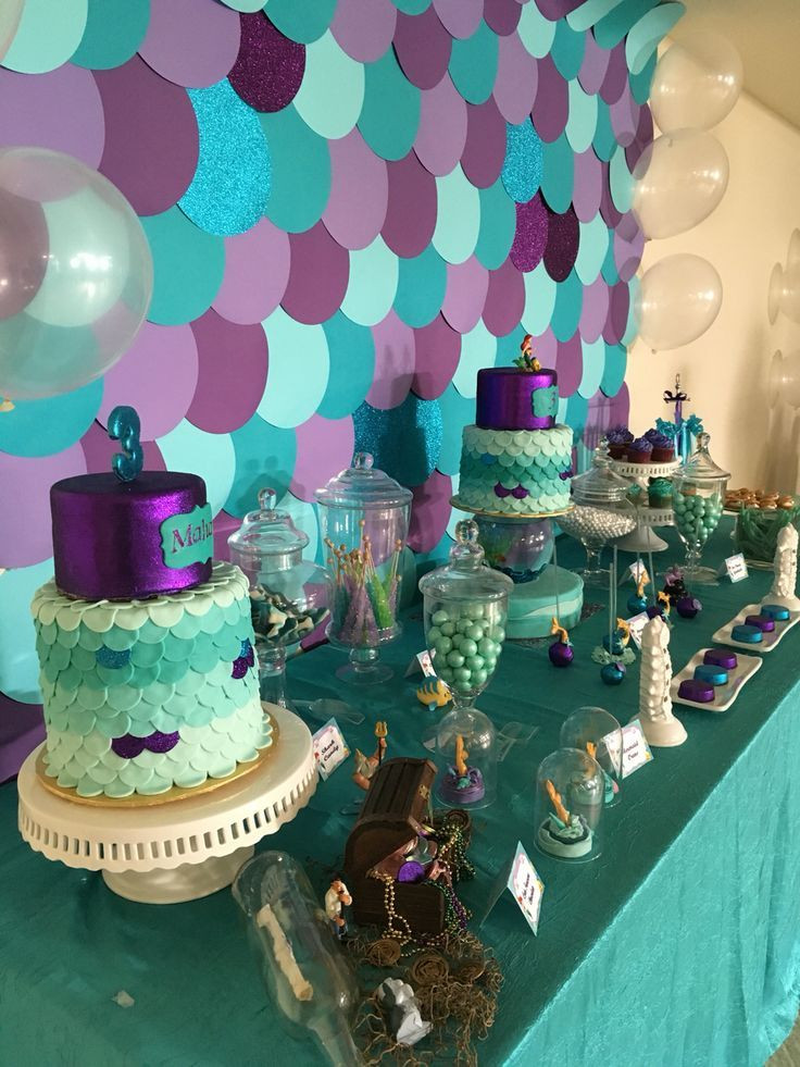 Mermaid Party Ideas Pinterest
 899 best images about Mermaid Party Ideas on Pinterest