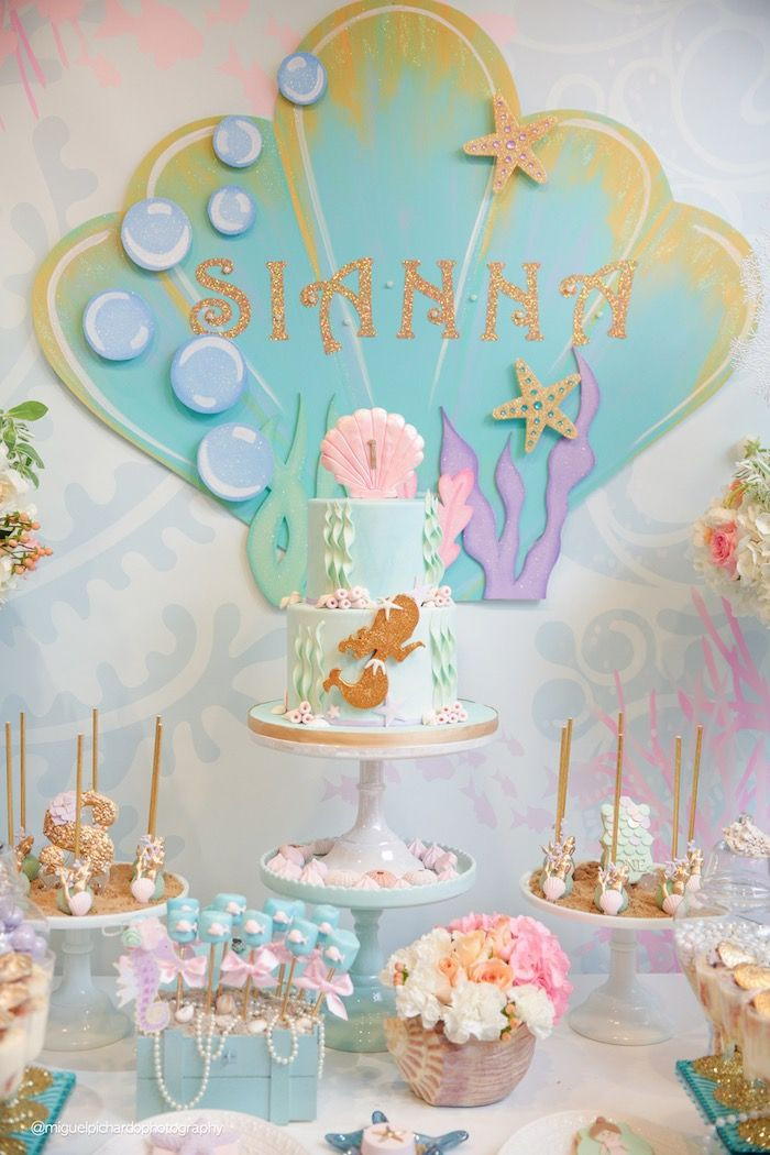 Mermaid Party Ideas Pinterest
 3841 best images about Mermaid Party on Pinterest