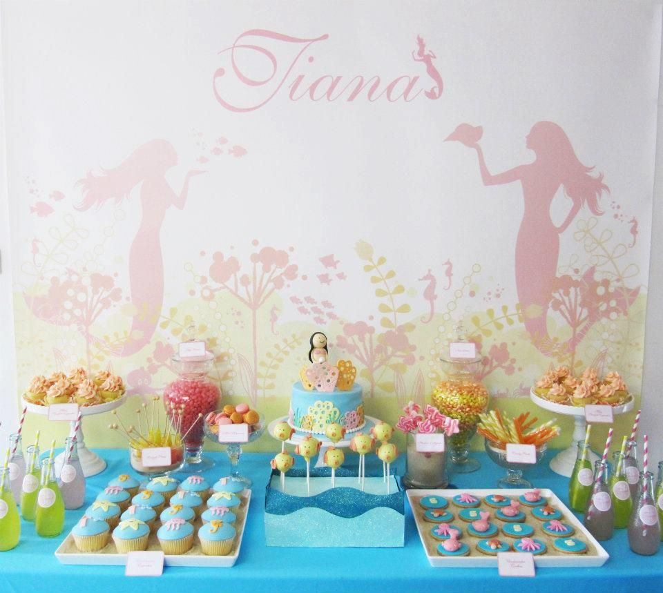 Mermaid Party Ideas Pinterest
 party mermaid Party Ideas