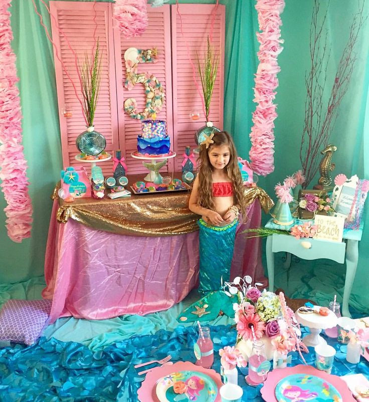 Mermaid Party Ideas Pinterest
 3841 best images about Mermaid Party on Pinterest