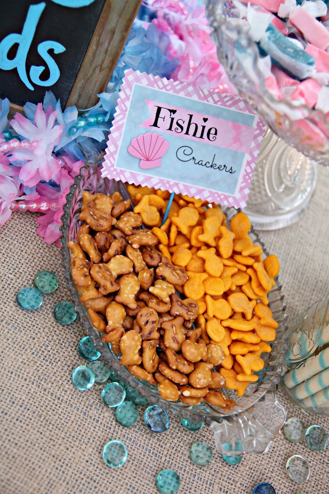 Mermaid Party Snack Ideas
 Mermaid Under the Sea 4th Birthday Party with Free