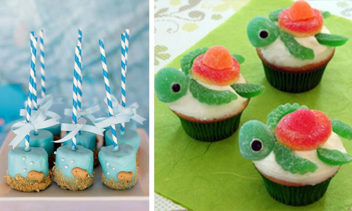 Mermaid Party Snack Ideas
 Mermaid theme party food on trend ideas for your next