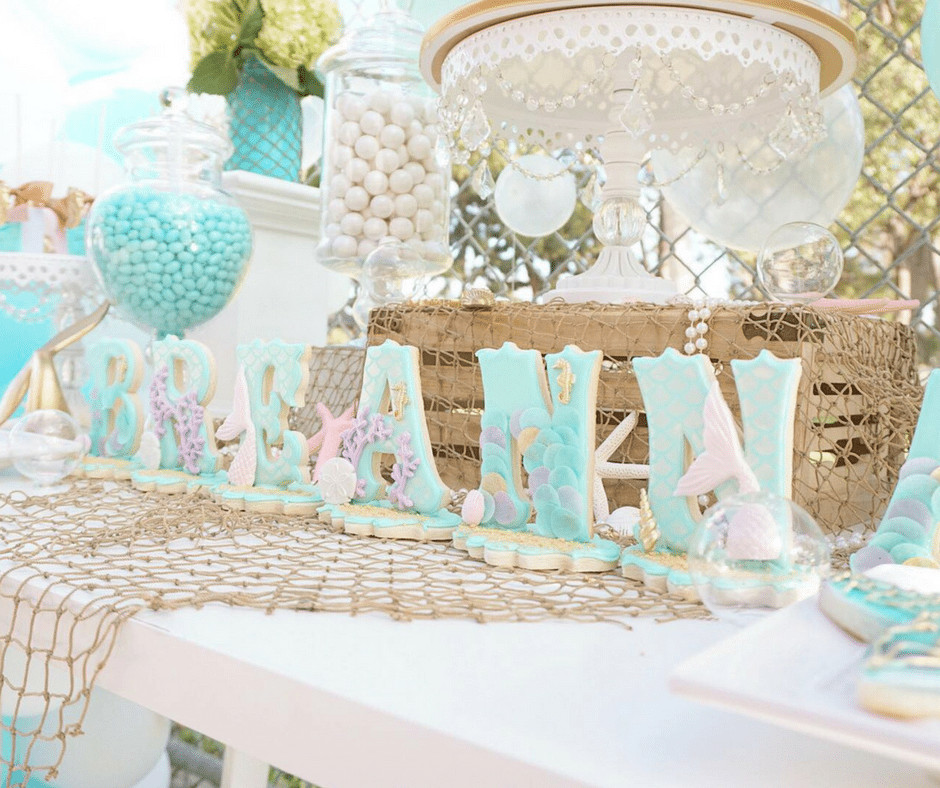 Mermaid Under The Sea Party Ideas
 Magical Under the Sea Party Inspiration TINSELBOX