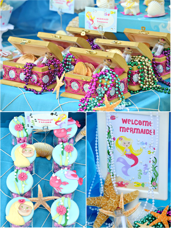 Mermaid Under The Sea Party Ideas
 Under The Sea Mermaid Birthday Party Party Ideas