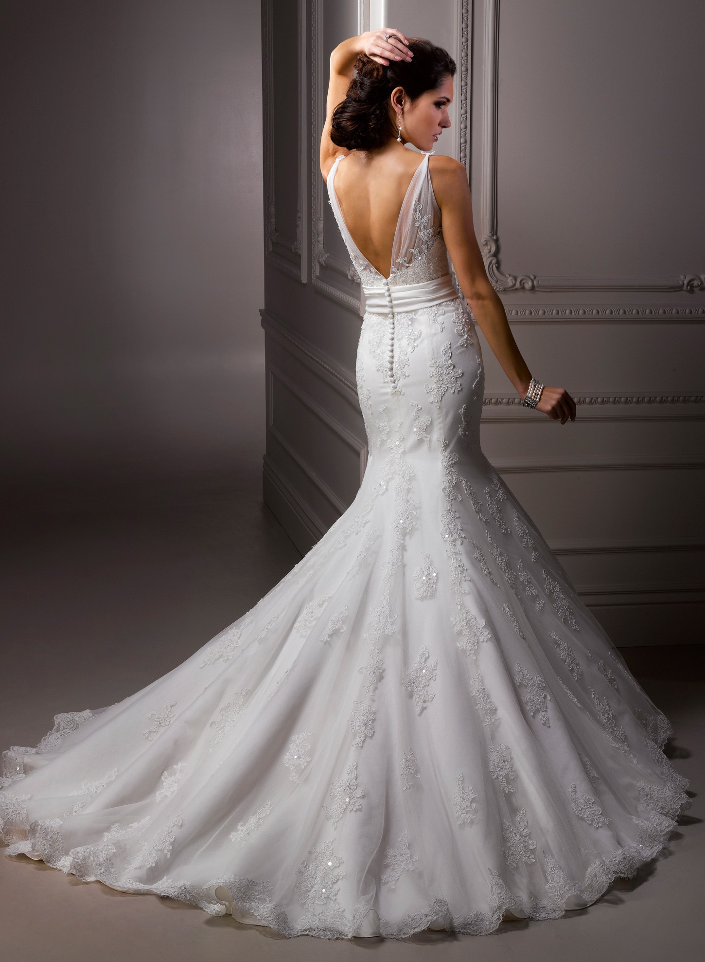 Mermaids Wedding Dresses
 Amazing Mermaid Wedding Dresses 2013