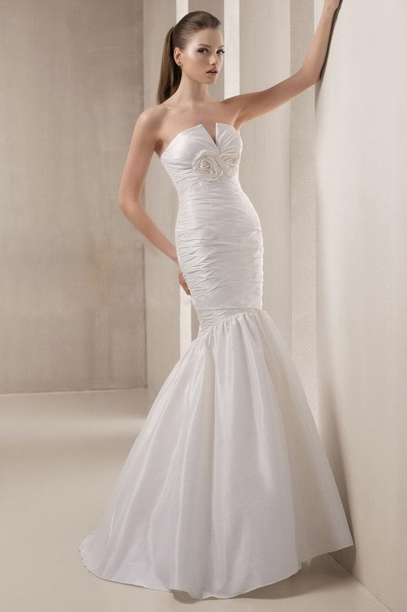 Mermaids Wedding Dresses
 Elegant Mermaid Wedding Dresses