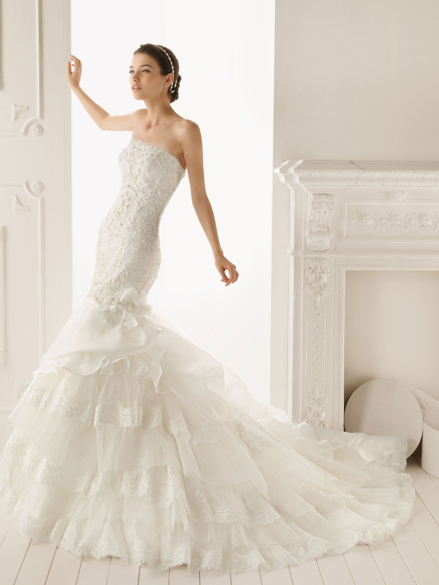 Mermaids Wedding Dresses
 Amazing Mermaid Wedding Dresses 2013