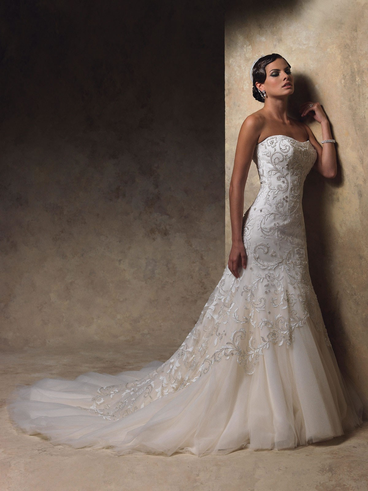 Mermaids Wedding Dresses
 Mermaid Wedding Dresses – An Elegant Choice For Brides