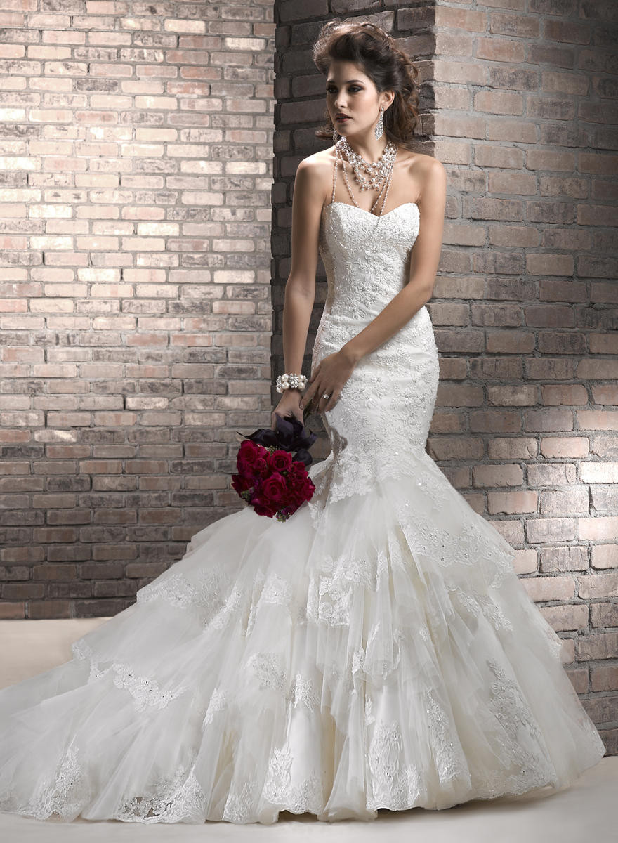 Mermaids Wedding Dresses
 Mermaid Wedding Dresses – An Elegant Choice For Brides