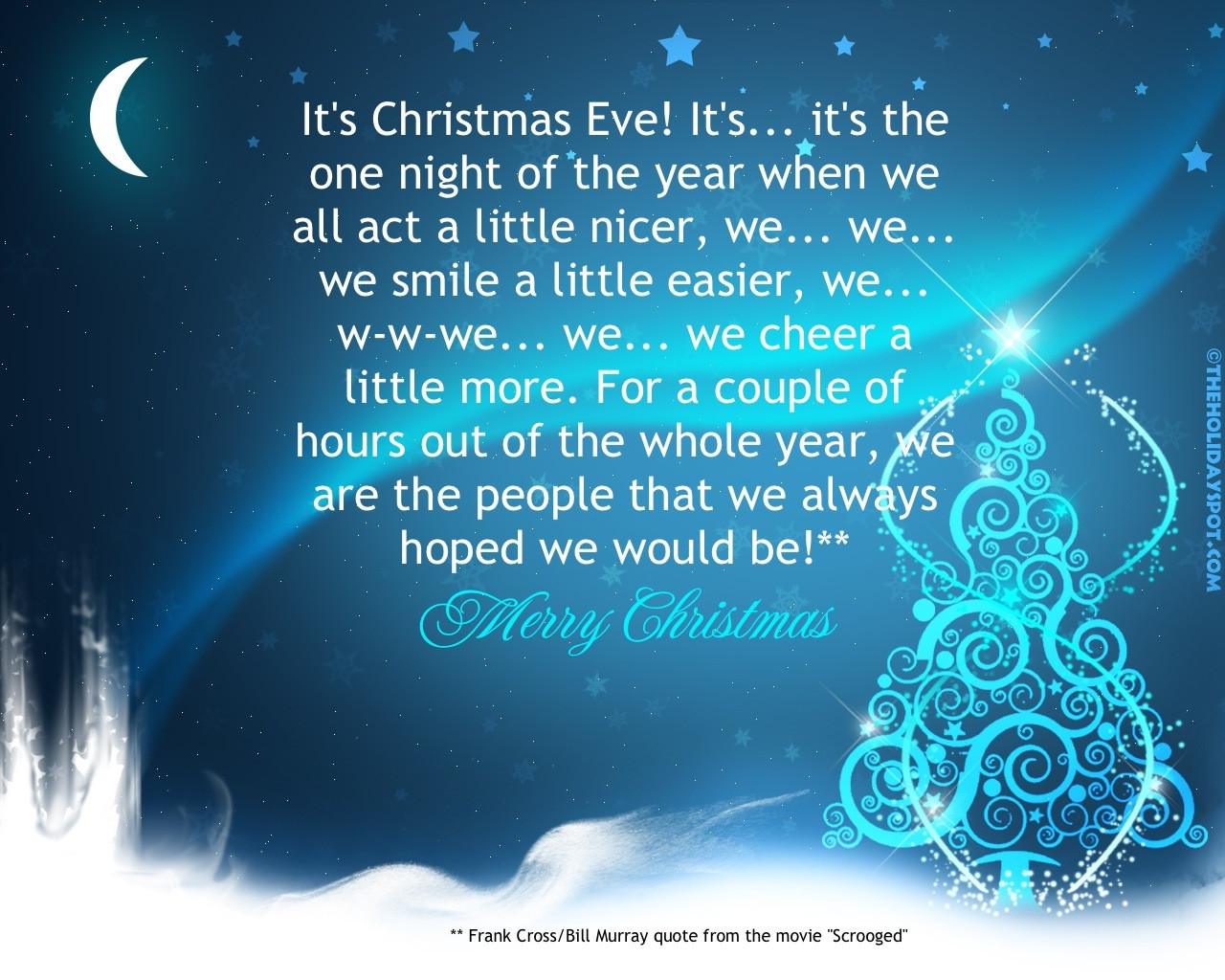 Merry Christmas Eve Quotes
 Christmas Eve Religious Quotes QuotesGram