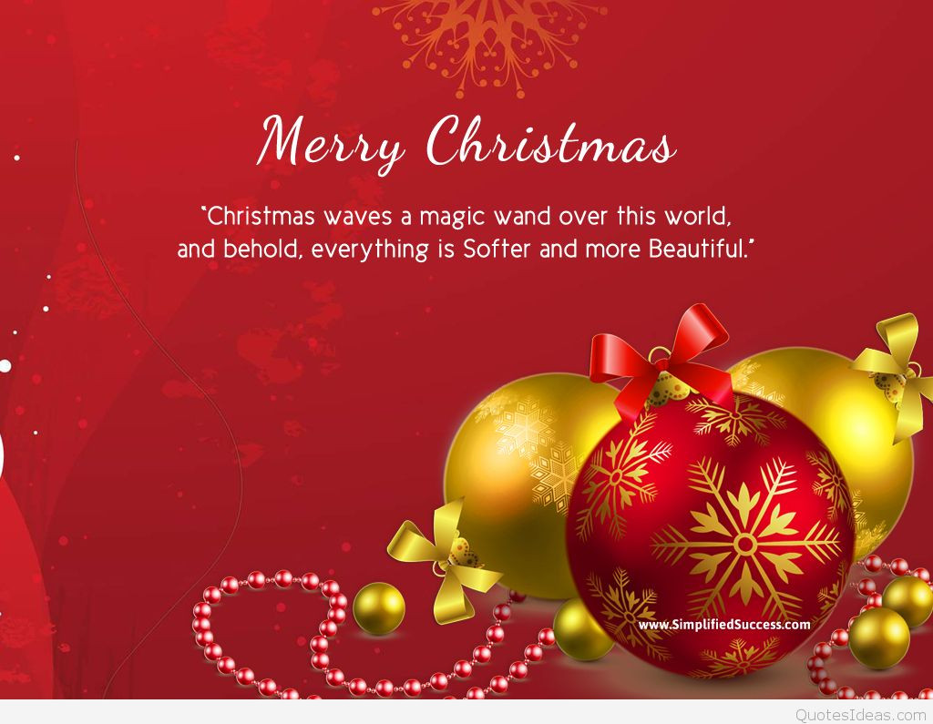 Merry Christmas Everyone Quote
 Merry Christmas quotes