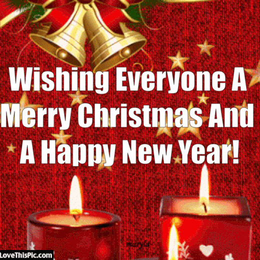 Merry Christmas Everyone Quote
 Wishing Everyone A Merry Christmas And A Happy New Year