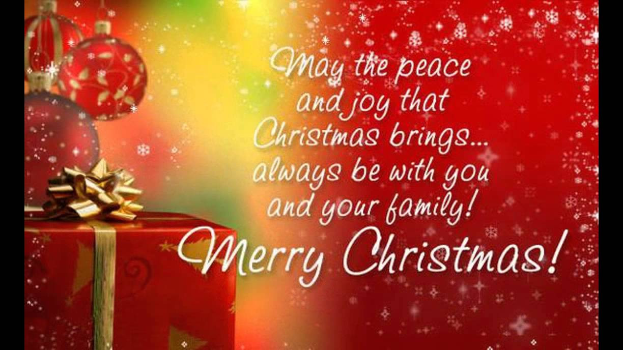 Merry Christmas Everyone Quote
 Merry Christmas Quotes