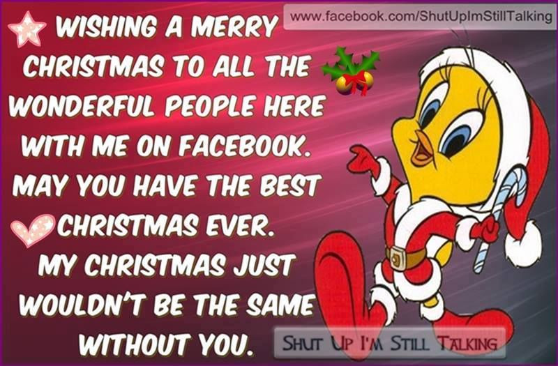 Merry Christmas Everyone Quote
 Wishing A Merry Christmas To Everyone Tweety