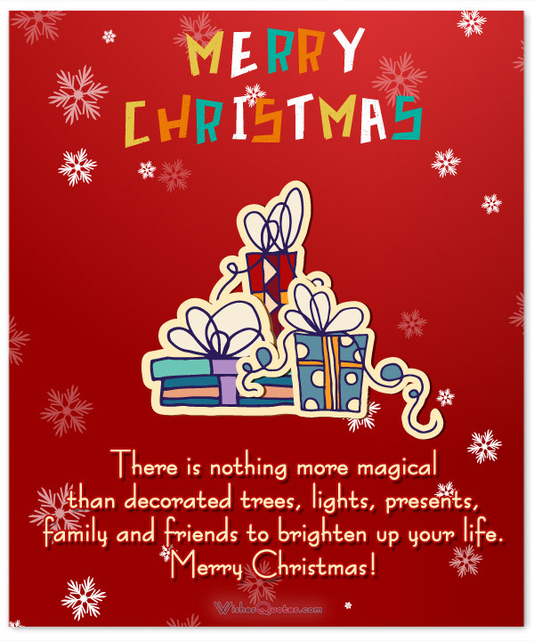 Merry Christmas Quotes For Family
 Christmas Quotes For Friends And Family QuotesGram
