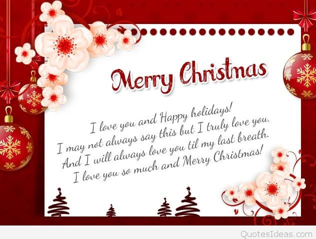 Merry Christmas Quotes For Someone Special
 Christmas Special Message – Merry Christmas & Happy New
