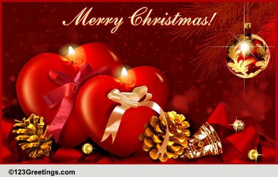 Merry Christmas Quotes For Someone Special
 Christmas Wishes For Someone Special Free Love eCards
