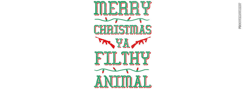 Merry Christmas Ya Filthy Animal Quote
 Home Alone Quotes Filthy Animal QuotesGram
