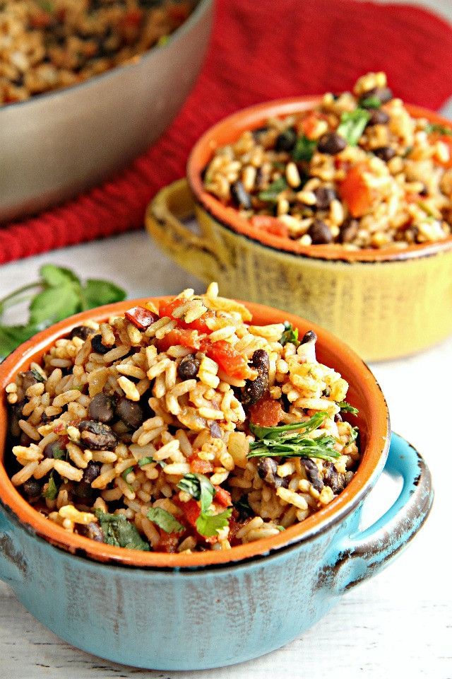Mexican Beans And Rice
 Mexican Rice and Beans recipe