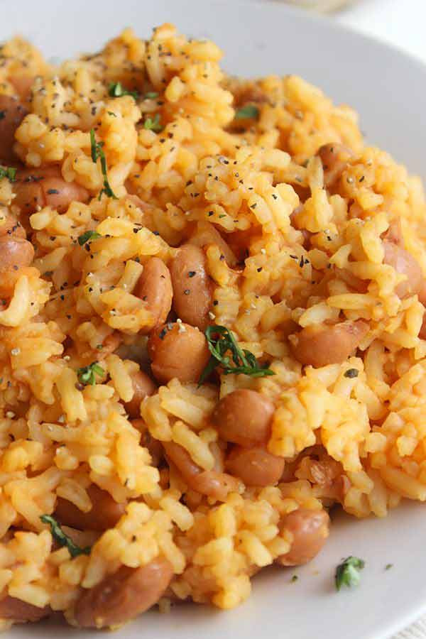 Mexican Beans And Rice
 Mexican Rice and Beans Simple Green Moms