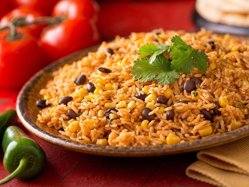 Mexican Beans And Rice
 Mexican Rice and Beans
