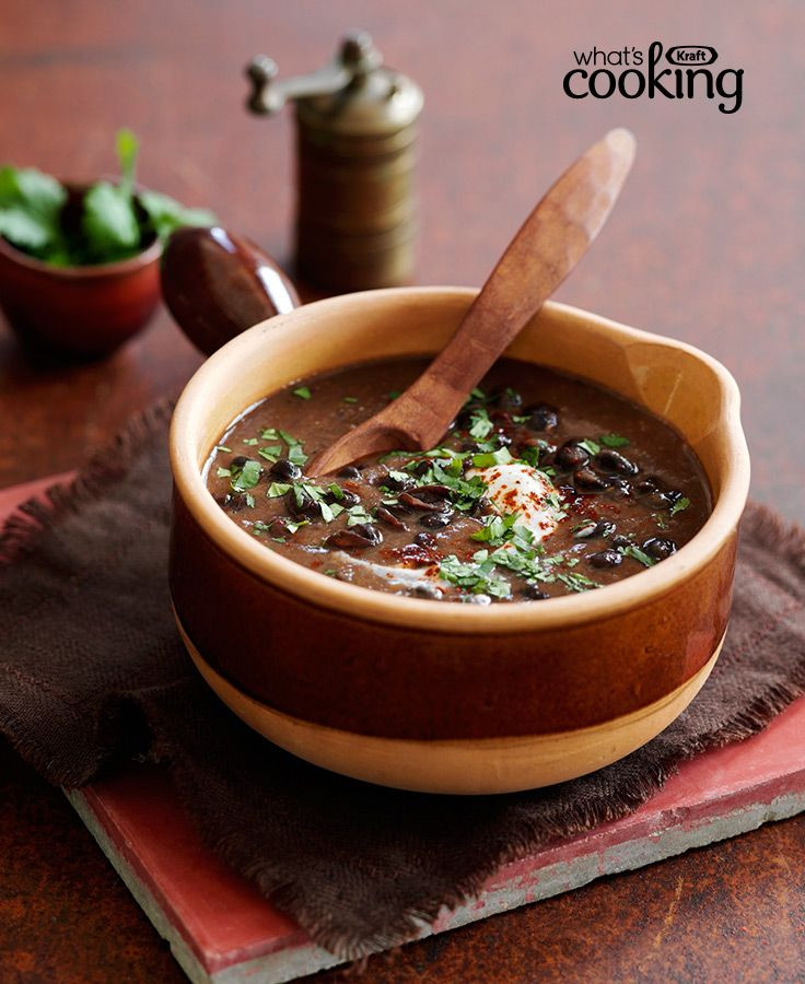 Mexican Black Bean Soup Recipes
 44 best Soups and Stew Recipes images on Pinterest