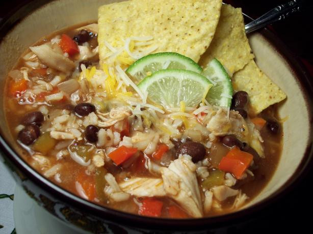 Mexican Black Bean Soup Recipes
 Easy Mexican Chicken Black Bean Soup Recipe Food