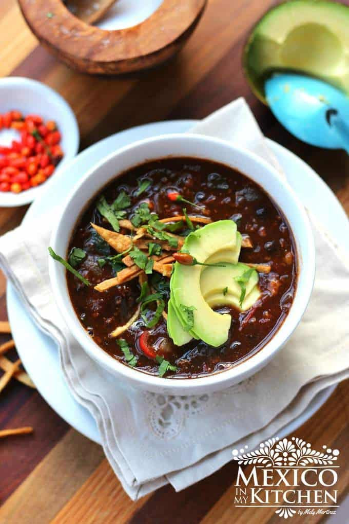 Mexican Black Bean Soup Recipes
 Mexican Black Bean Soup Authentic Mexican Recipe