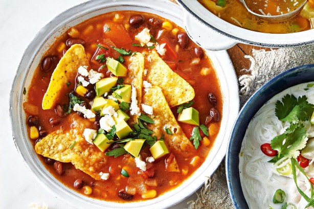 Mexican Black Bean Soup Recipes
 Mexican Black Bean Soup Recipe Taste